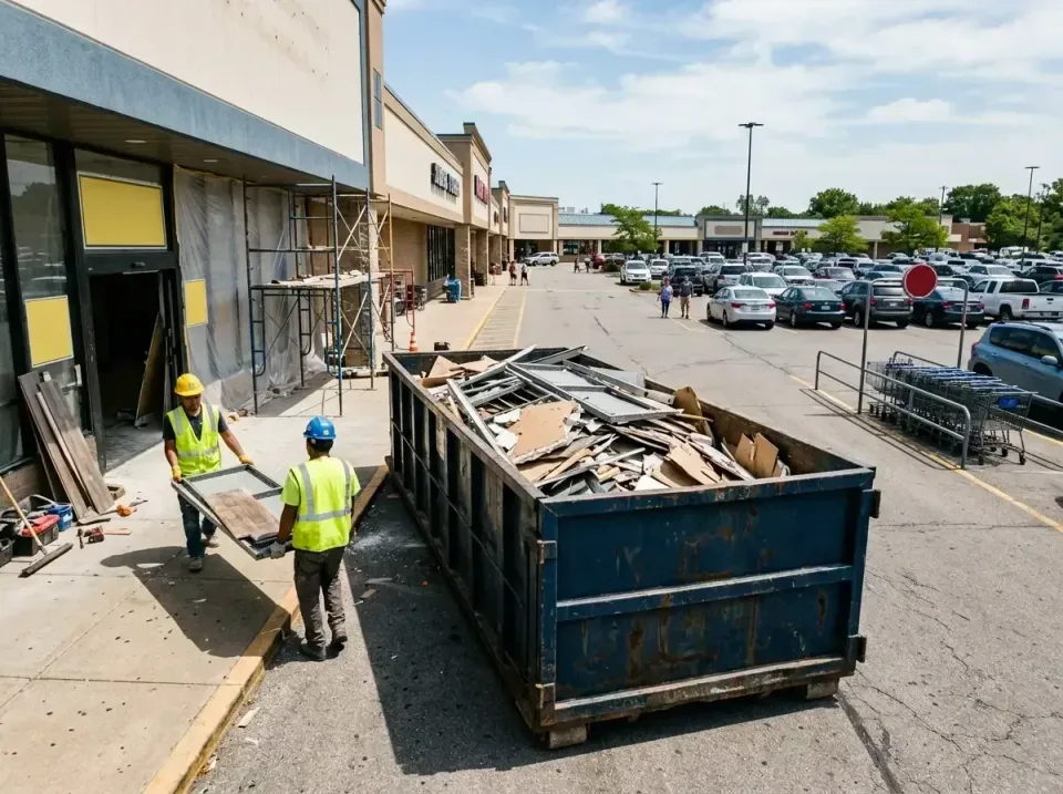 retail-store-renovation-debris-003 — frequently asked questions, Roll-off Dumpster Rentals in Palmetto, GA
